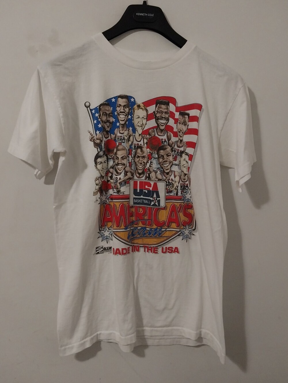 Salem Vtg. 90's Usa Olympics Dream Team Size Large